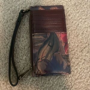 Patrica Nash Wristlet Card Holder